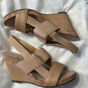 Aerosols Wedge Sandals
